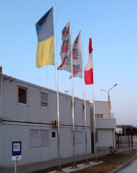 Баннерные флагштоки