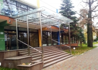 Навес для магазина