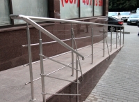 Установка пандуса
